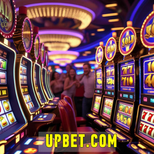 upbet: Caça-níqueis e Bônus Imperdíveis no Cassino ao Vivo!